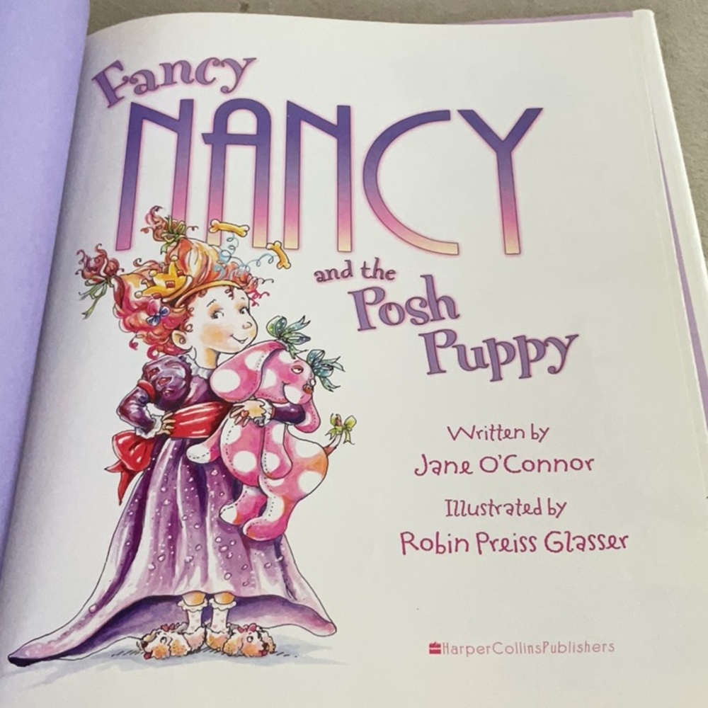 Fancy Nancy Book Set - Picture 9 of 12